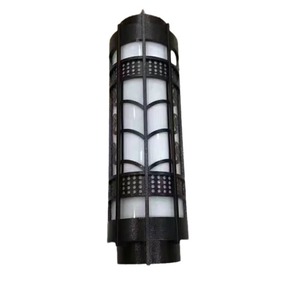 Lampe murale extérieure cylindrique en alliage d'aluminium LED étanche pour jardin - Product Image 4