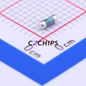 Resistencia de Detección de Corriente / Shunt MELF-MFR02041/4WS118KohmFT50, Resistencia MELF-0204 de 118kOhm, 1%, 200V, 250mW - Product Image 2