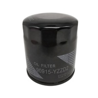 90915-YZZD2 Nuevo Filtro de Aceite para Automóvil Compatible con Toyota Camry, Hiace, Hilux