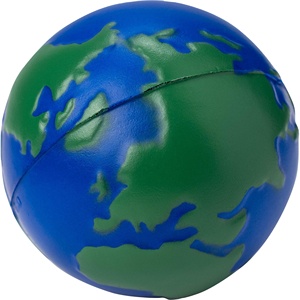 Custom Logo Earth Pu Stress Relievers Stress Toy Stress <b>Ball</b> - Product Image 1
