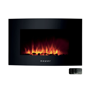 Chimenea Eléctrica de Pared LED - Product Image 1