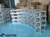 Estructura de Iluminación de Aleación de Aluminio, Diseño de Estructura Circular para Techo, Certificación Foresight, Modelo FS34, Capacidad de Carga de 1-5T, Excelente Precio