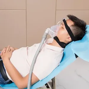 <span class=keywords><strong>Masque</strong></span> CPAP nasal ventilé de qualité médicale supérieure, <span class=keywords><strong>masque</strong></span> oronasal, coussin en silicone, thérapie <span class=keywords><strong>respiratoire</strong></span> - Product Image 2