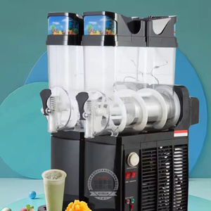 Machine distributrice automatique commerciale à double cylindre 2026, 2 réservoirs pour les restaurants de hot pot et la production de thé au lait - Product Image 4