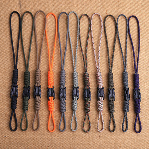 Cordón de seguridad de liberación rápida con gancho para linterna y cuerda de paracord anticaída para caña de pescar y caza al aire libre - Product Image 6