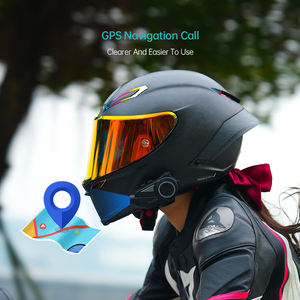 FreedConn R3 Pro 1000 м Мотоциклетный шлем домофон полный дуплекс FM WiFi 2K пиксель видеомагнитофон камера для Bluetooth 6 всадников - Product Image 6