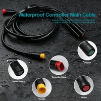 Kit de conversion complet pour vélo électrique à double moteur 52V haute vitesse avec moteur moyeu sans balais pour vélo électrique