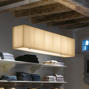 Lampe suspendue longue de style japonais, LED E27, 120 cm, 150 cm, 200 cm, pour restaurant, bar, café, design nordique - Product Image 1