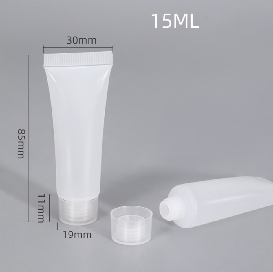 ฝาเกลียวใส ขนาด 15 มล.