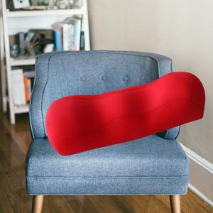 Supporto per le gambe in Memory Foam per la casa cuscino cuscino per poggiapiedi rosso per cuscini lombari e cuscini di seduta - Product Image 1