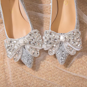 Zapatos de Tacón Cuadrado para Mujer, de Alta Calidad, Nuevos, a Precio de Fábrica, para Fiestas y Bodas - Product Image 4