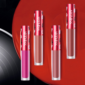 High Quality Mineral Matte Waterproof Liquid <b>Lip</b> <b>Gloss</b> Private Label Makeup with Custom Colors - Product Image 5