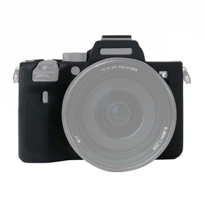 Estuche para Accesorios de Cámara para <span class=keywords><strong>Sony</strong></span> <span class=keywords><strong>A7R4</strong></span>, Funda Protectora de Silicona Suave - Product Image 1