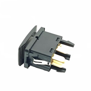 Botón de interruptor de Control de ventanilla eléctrica para VW Golf MK2 Polo 1985-1992 191959855 - Product Image 4