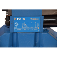 Vanne directionnelle originale Vickers KHDG5V-5, vanne proportionnelle à réponse rapide NG10, distributeur hydraulique 350 bars, deux étages