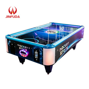 <span class=keywords><strong>Hockey</strong></span> aérien spatial de qualité supérieure, machine de jeu amusante pour enfants, jeu de <span class=keywords><strong>table</strong></span> d'amusement à pièces - Product Image 3