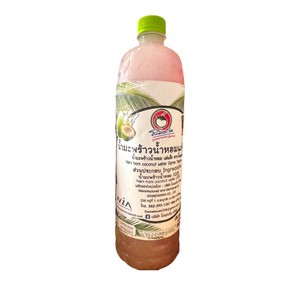 Agua de Coco Aromática 1000 ml. Bebida Energética Diaria de Coco Fresco Sin Azúcar Añadido y Bajo en Índice Glucémico, Producto de Tailandia - Product Image 3