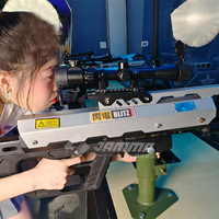 Exercices de tir à la cible laser pour l'entraînement de simulation, centre de jeux de sport d'intérieur pour le divertissement