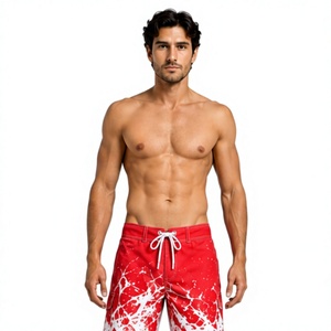 <b>Mens</b> Hawaii Board Shorts Custom Wholesale Quick Dry Swim <b>Trunks</b> Printed Beach Shorts Surfing Shorts Breathable Pockets - Product Image 1