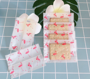 Back Sealing <b>Bags</b> Candy Biscuit <b>Packaging</b> <b>Bags</b> Christmas Luxury Back Sealing Plastic Gummy and Biscuit <b>Packaging</b> <b>Bag</b> - Product Image 4