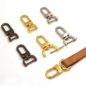 <span class=keywords><strong>Boucle</strong></span> de suspension de bandoulière en métal détachable en gros avec crochet à vis-Accessoires spéciaux pour bagages et sacs - Product Image 1