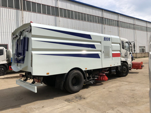 เครื่องกวาดสนามบินพร้อมการบำรุงรักษาไม้กวาดหิมะรันเวย์ - Product Image 5