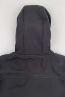 Veste Softshell Imperméable et Coupe-Vent Respirante en RPET, Grande Taille, Fermeture Éclair, Rembourrage en Coton, Motif Imprimé, Logo Personnalisé