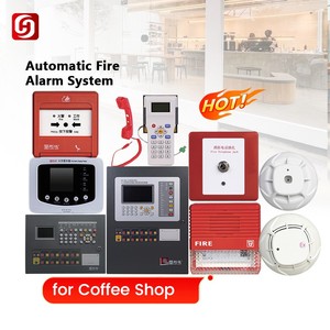 El Sistema de Control de alarma de incendio direccionable completo se conecta con los paneles de control de alarma de incendio de los detectores de humo - Product Image 1