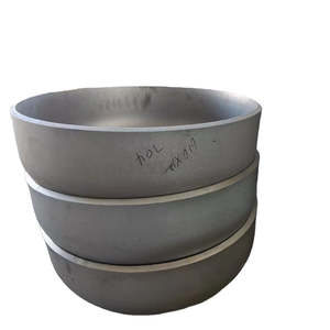 Raccords de tuyauterie en acier inoxydable de qualité industrielle, capuchon rond résistant à la corrosion, capuchon rond pour tuyau 304 - Product Image 6