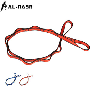 Alnas Daisy Rope 110Cm 150Cm 180Cm Red Blue Nylon Climbing Equipment For Rock Climbing Rappelling Mountaineering - Product Image 2