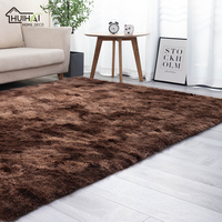 Nouveau Tapis Shaggy Moderne pour Salon, Grands Tapis Lavables, Paillasson Douillet, Tapis Moelleux Personnalisé et Tapis Shaggy, Boîte en Carton
