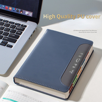 Vente en gros A5 mensuel index diviseurs bureau entreprise luxe calendrier de haute qualité 365 jours année planificateur cahier