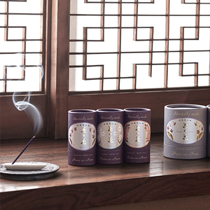Incienso japonés Premium Fragancia floral 150 Paquete de palos Amaderado en polvo Estilo japonés tradicional de larga duración - Product Image 3