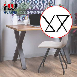 HUAWEI Simple tutti i tipi di tavolo da scrivania di grandi dimensioni che negozia i piedini del tavolo del ristorante di tipo <span class=keywords><strong>X</strong></span> gamba del tavolo di supporto per mobili - Product Image 1