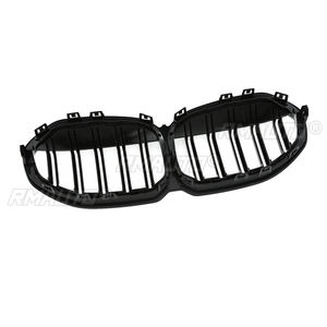 Parrillas Delanteras para BMW Serie 1 F40 118i 120i 128ti 130i M135i XDrive 2019-2023, Acabado Negro Brillante - Product Image 3