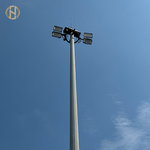 Poste de Luz LED Telescópico Poligonal de Alta Potência para Iluminação de Ruas e Portos - Product Image 3