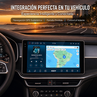 KSOY-12 autoradio DSP en option 2K QLED écran 12 + 256G CarPlay écran Pantallas Android Para Automovil Radio De Coche