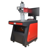 Clavier en cristal de verre meubles blancs Machine de marquage laser UV Prix d'usine direct Mexique Turquie Russie Philippines