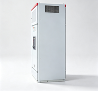 Boîte de distribution d'énergie 200A 63A 240V IP54 à usage industriel en aluminium avec disjoncteur intelligent et 16 prises