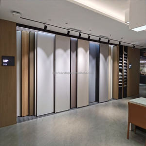 MACHUAN, estilo moderno, nuevo diseño, losa grande, azulejo de granito de cuarzo, exhibición para decoración, sala de exposición, azulejo deslizante, característica - Product Image 6