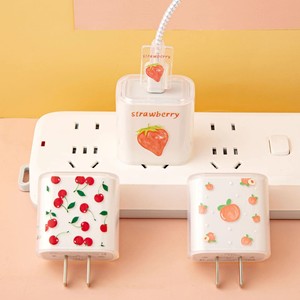 เคสสายชาร์จใสซิลิโคนนิ่มสำหรับ iPhone 18W 20W - Product Image 1