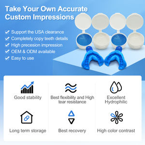 Smile trova Kit di stampo completo per impronte dentali fai da te le migliori dimensioni di imballaggi personalizzati all'ingrosso - Product Image 5