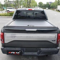 Couvercle de tonneau rétractable manuel de ramassage de couvercle de rouleau en aluminium de vente chaude pour Toyota Tundra