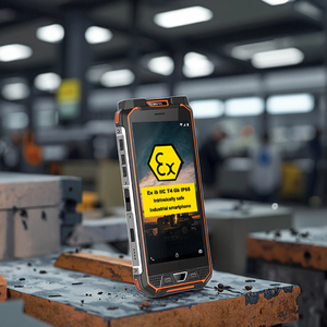 Điện thoại AORO M5 EX 5.65 inch, hai SIM, 4G LTE, chống sốc, đạt chuẩn IP68, chống nổ Atex Zone 2, hệ điều hành Android, điện thoại mạnh mẽ, chống va đập - Product Image 1