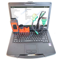 X003 Plus CF54 노트북 DPF 재생 ECU 프로그래밍 트럭 Scania 용 CUMS 진단 도구 키트