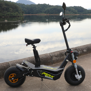 Motocicleta de 3 Ruedas para Adultos, Scooter de Movilidad Plegable con Ruedas Grandes y Pedal de Empuje - Product Image 4