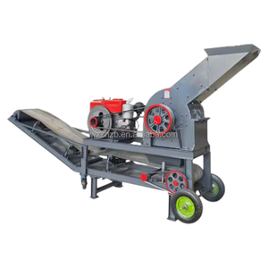 कृषि मशीनरी छोटी पत्थर क्रशर मशीन हथौड़ा क्रशर मिट्टी ग्राइंडर - Product Image 4