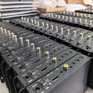 Solution de démonstration audio haute fidélité <span class=keywords><strong>Samsung</strong></span> Store avec 3 sorties optiques indépendantes <span class=keywords><strong>pour</strong></span> comparaison individuelle des enceintes - Product Image 2