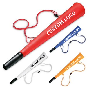 Trompetas de Plástico Mini Personalizadas con Logotipo Serigrafiado, Vuvuzela para Animar con Tu Logotipo o Bandera - Product Image 1