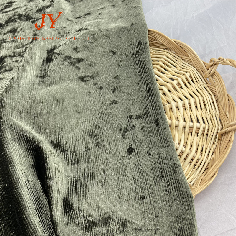 A0575 China Whole Sale Upholstery Embossed Velvet Fabric Velour Fabric For Seat And Upholstery, Garment